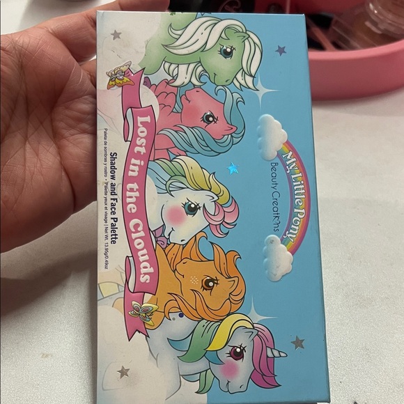 My Little Pony Other - My Little Pony Lost in the Clouds Shadow and Face Palette